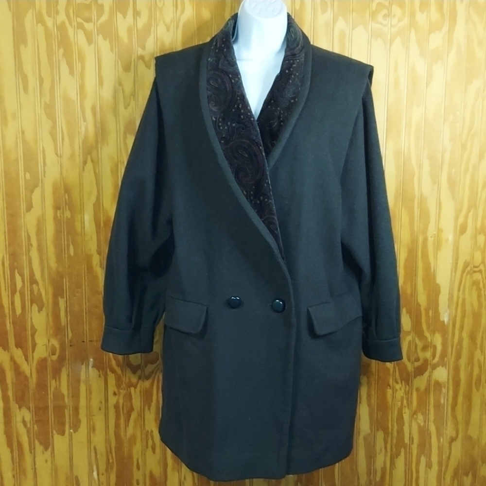 Herman kay wool jacket